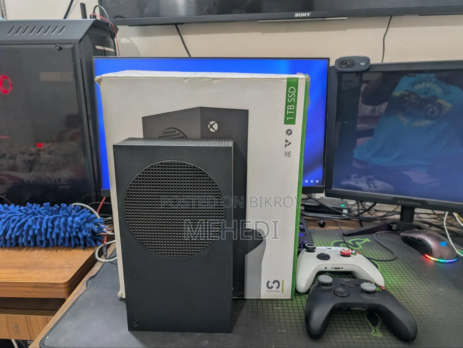  Super Deal: Xbox Series S 1TB (Black White Combo) for Sale! 