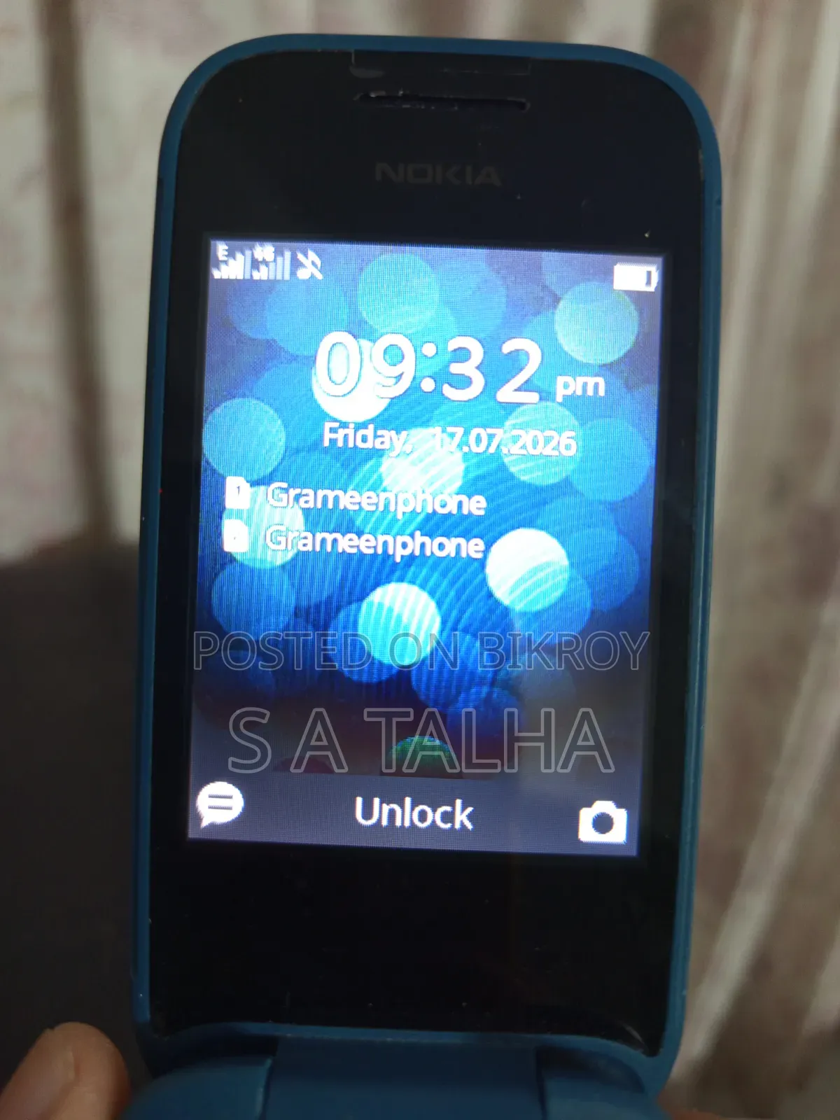 New Nokia 2660 Flip Blue
