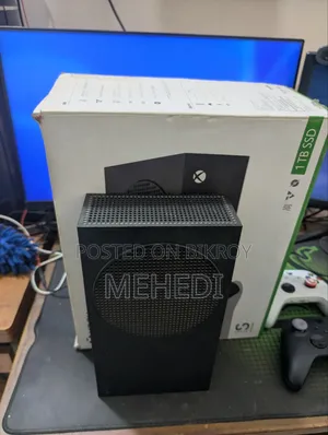  Super Deal: Xbox Series S 1TB (Black White Combo) for Sale! 