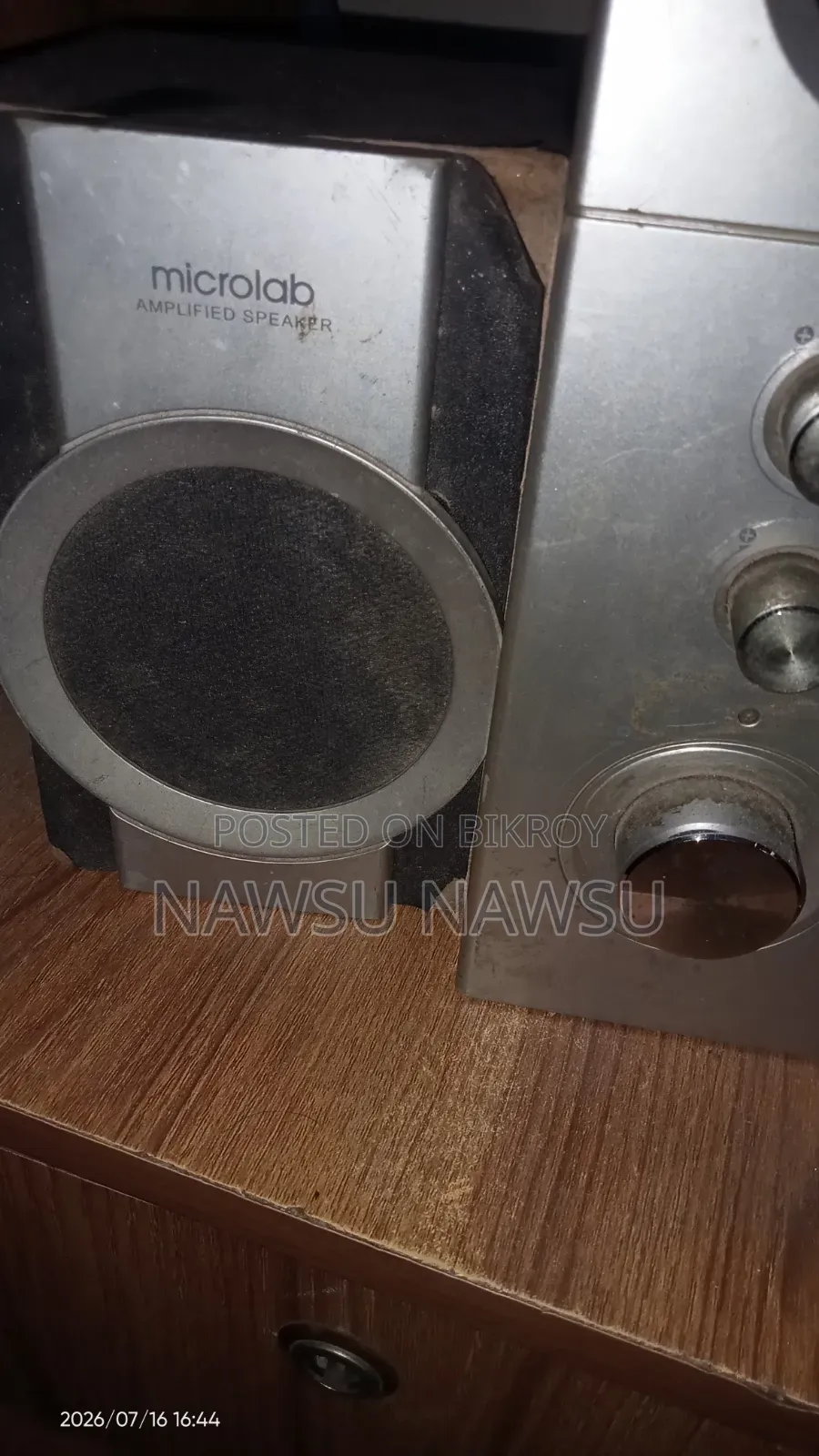 Microlab Speaker