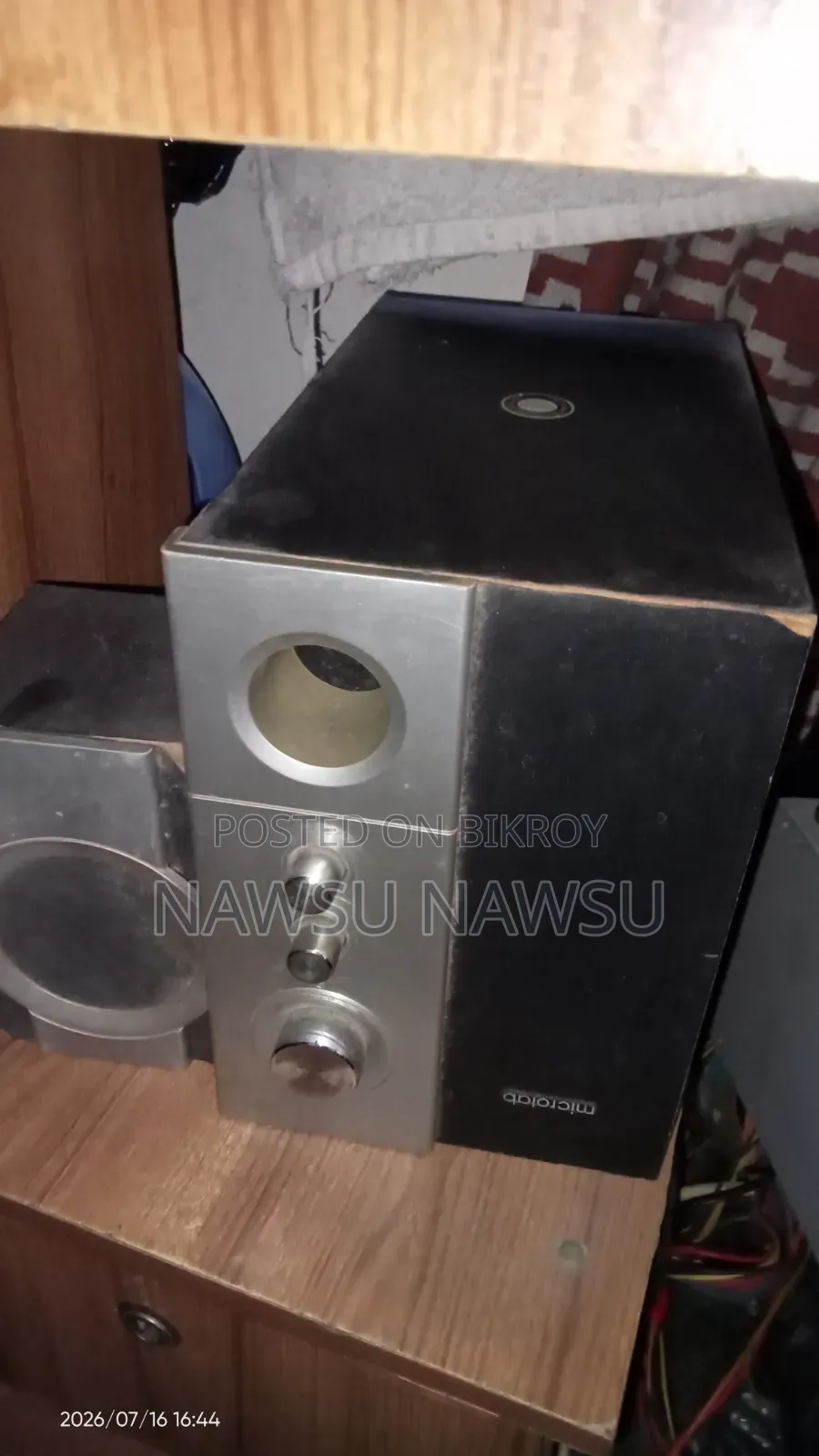 Microlab Speaker