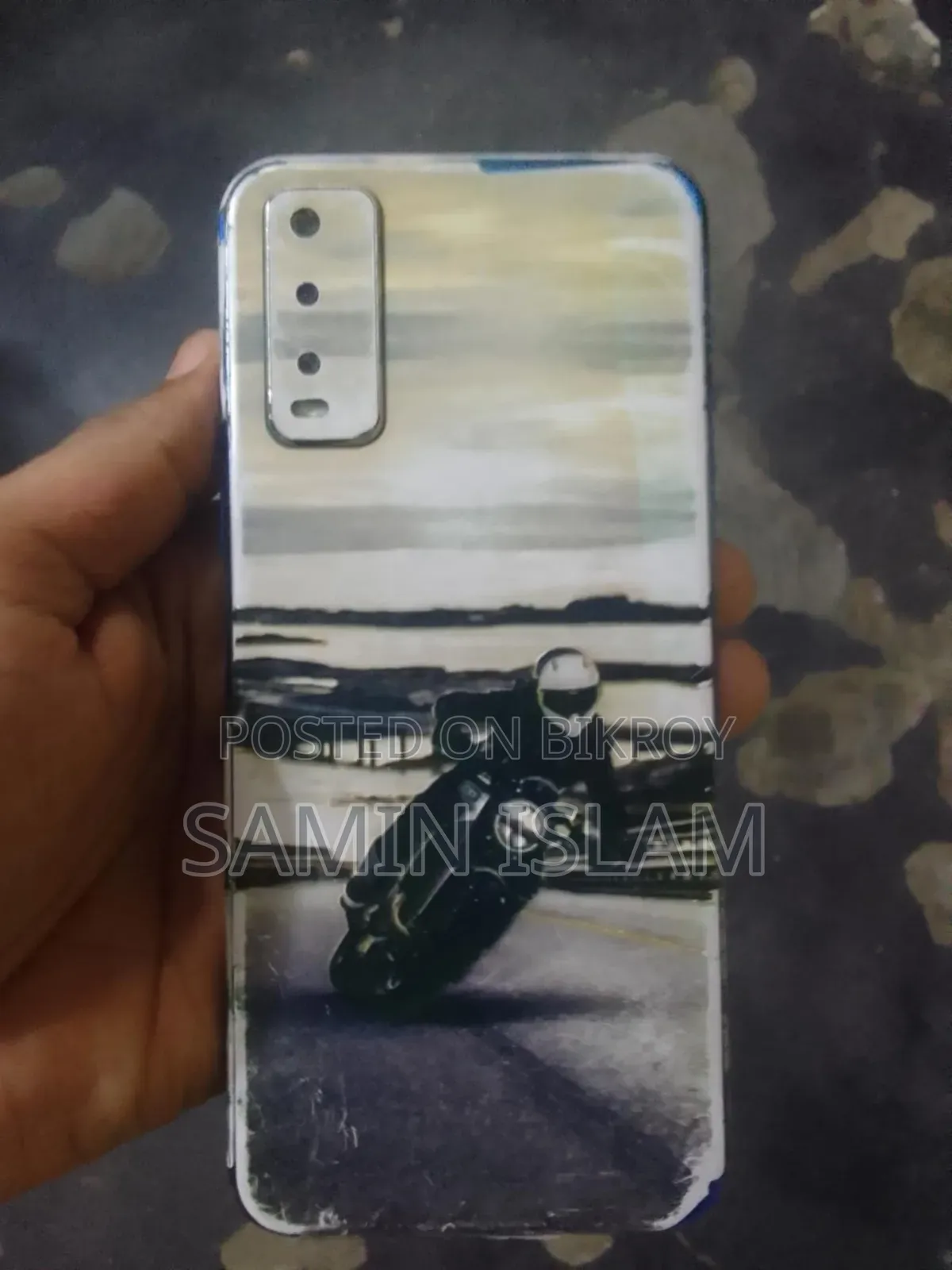 Vivo Y20 64 GB Blue