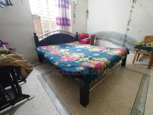 ডাবল স্টিল বেড/খাট বিক্রয় – মজবুত ও ভালো কন্ডিশন