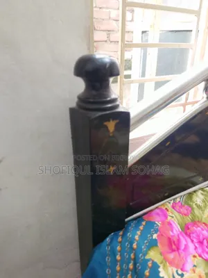 ডাবল স্টিল বেড/খাট বিক্রয় – মজবুত ও ভালো কন্ডিশন