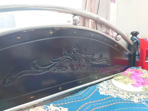 ডাবল স্টিল বেড/খাট বিক্রয় – মজবুত ও ভালো কন্ডিশন