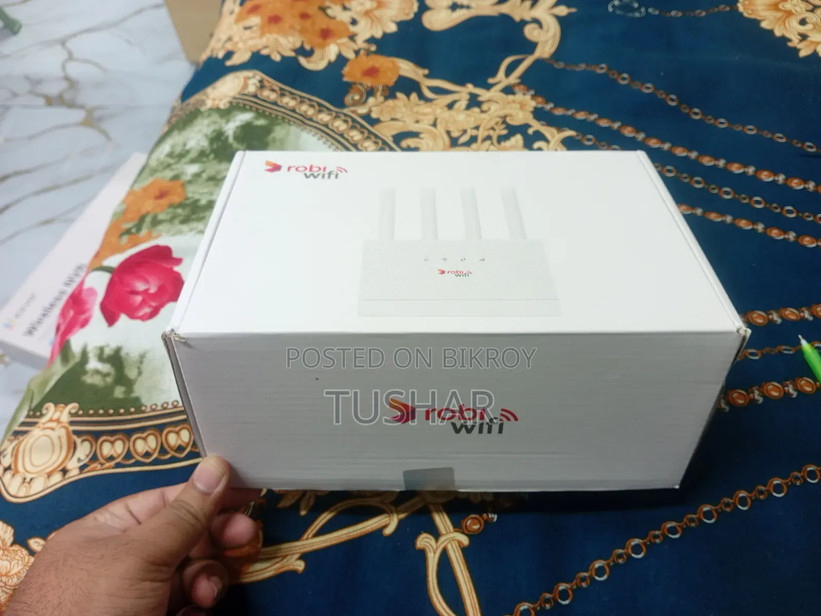 Robi WiFi Pro, Dual Brand 5Ghz Router