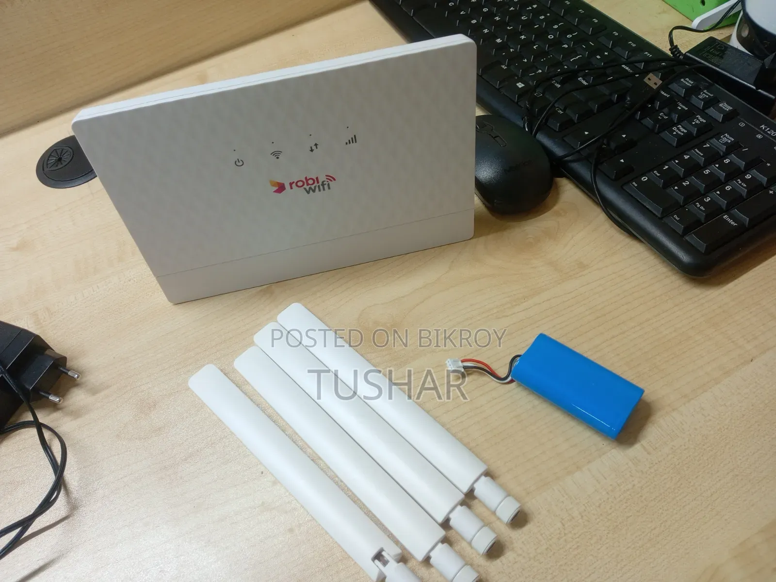 Robi WiFi Pro, Dual Brand 5Ghz Router