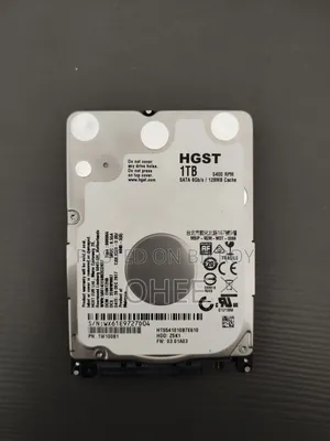 HGST 1tb HDD 5400rpm 6gb/S