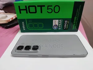 Infinix Hot 50 128 GB Gray