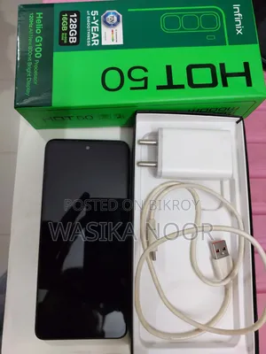 Infinix Hot 50 128 GB Gray