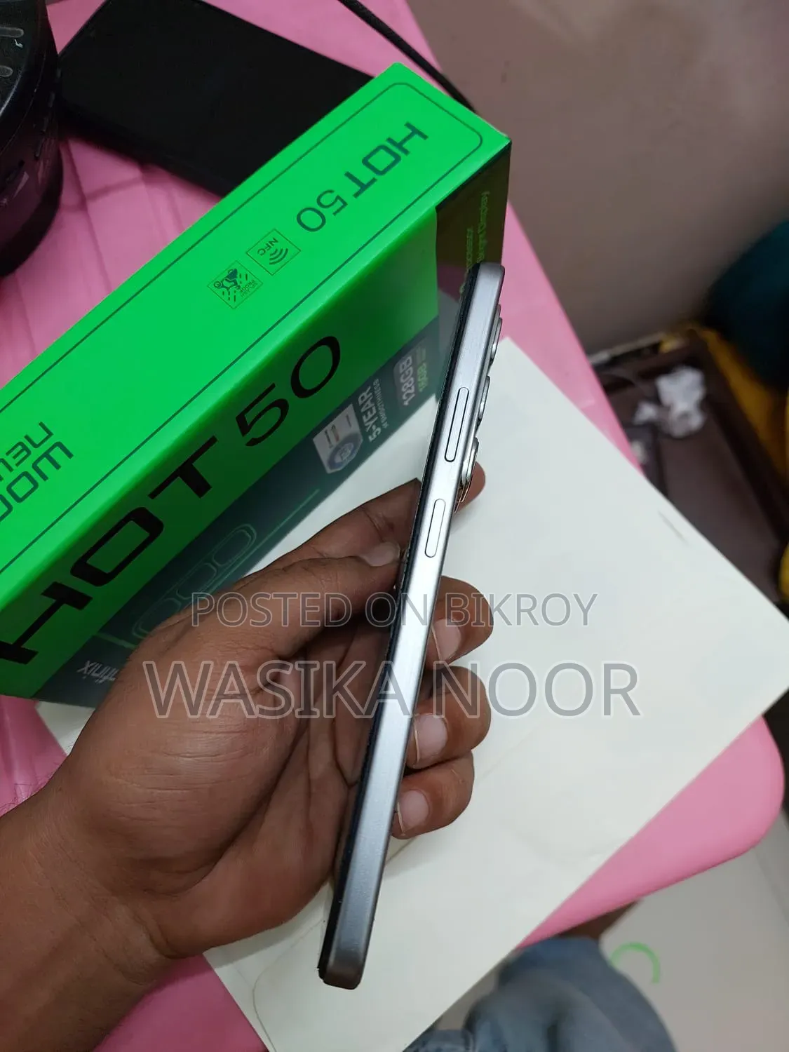 Infinix Hot 50 128 GB Gray