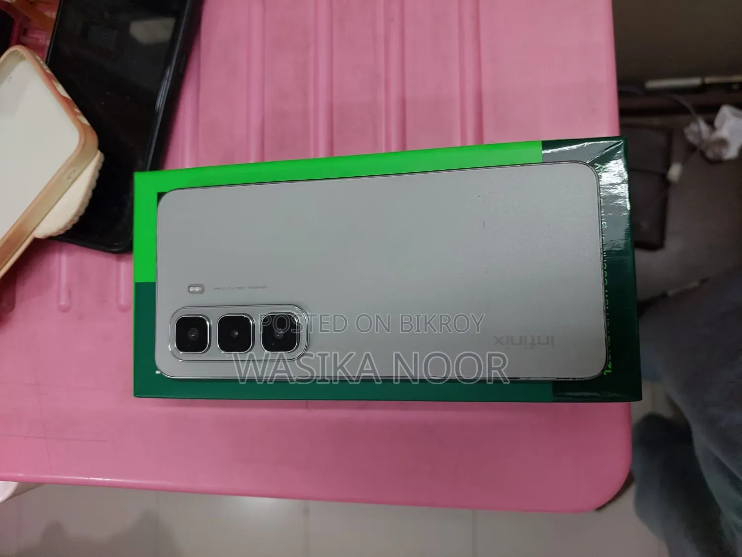 Infinix Hot 50 128 GB Gray
