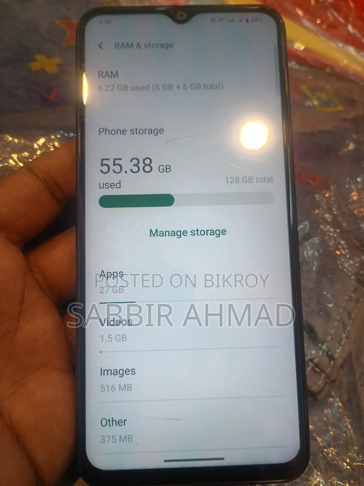 Vivo Y17 128 GB Gray