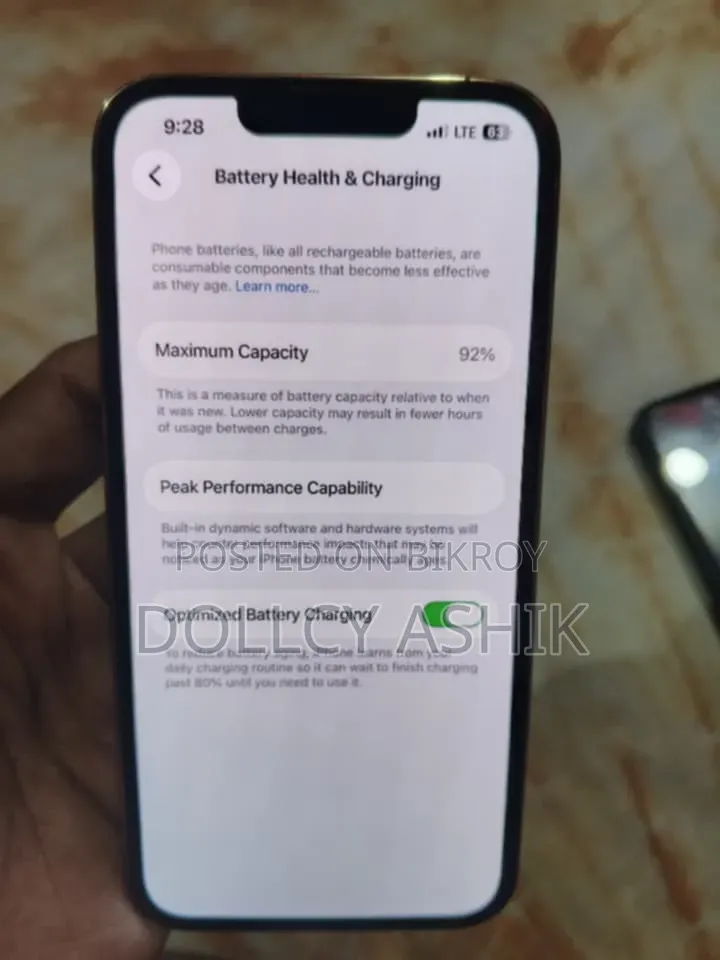 Apple iPhone 13 Pro 128 GB Gold
