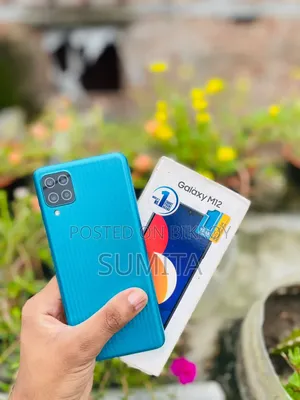 Samsung Galaxy M12 64 GB Blue