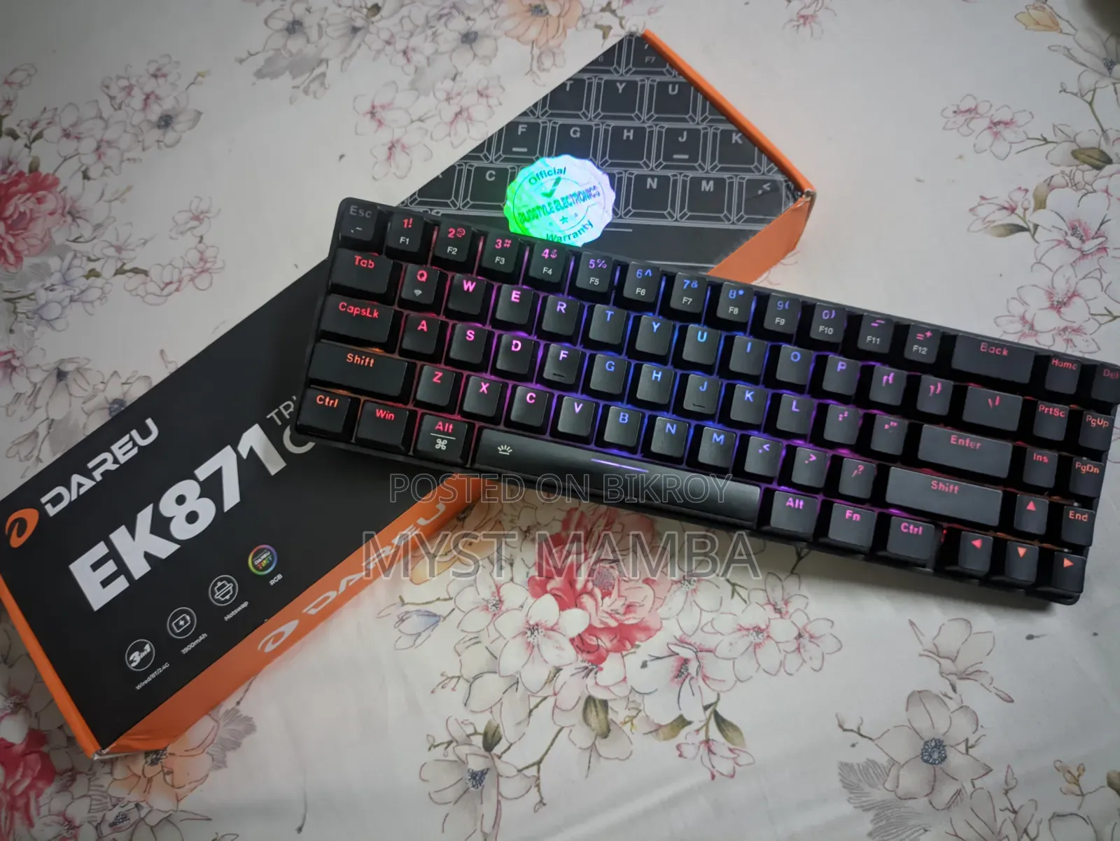 Dareu EK871 Wireless Mechanical Keyboard