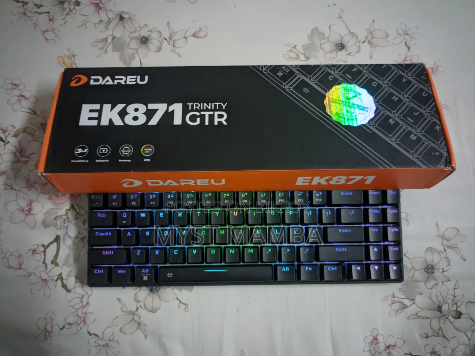 Dareu EK871 Wireless Mechanical Keyboard