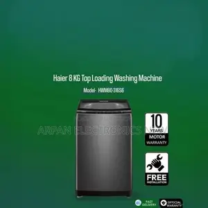 Haier Eight/8 KG Washing Machine অবিশ্বাস্য কম দামে!