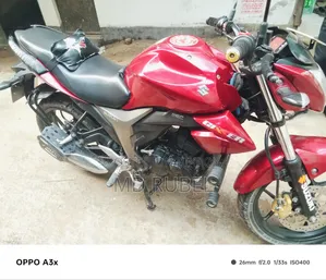 Suzuki Gixxer Monotone 2024 Red