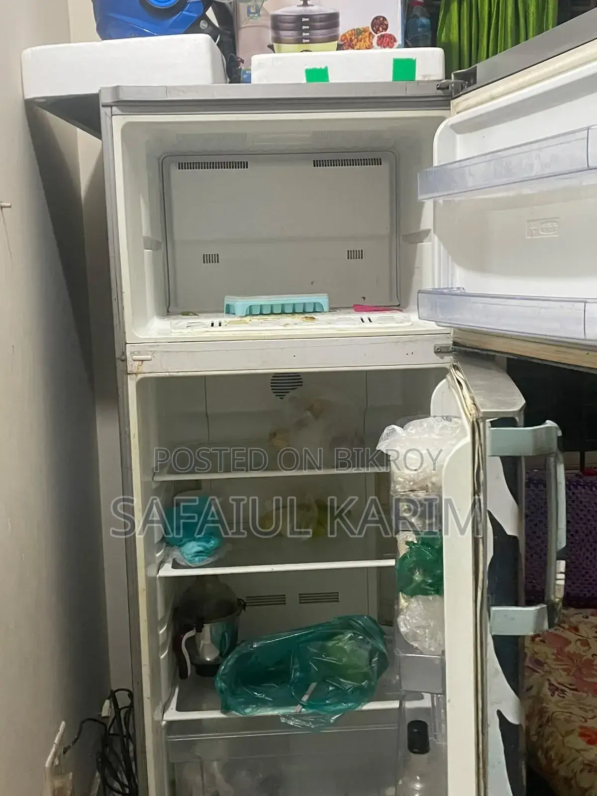 Beko Fridge Freezer 415L