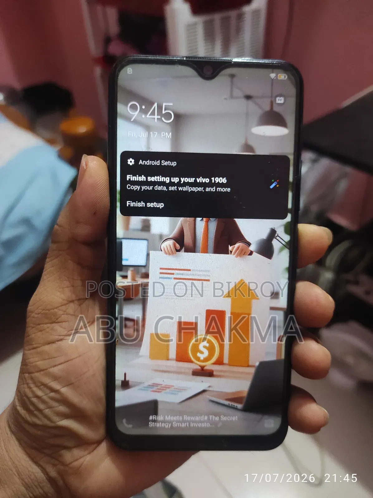 Vivo Y11 32 GB Blue