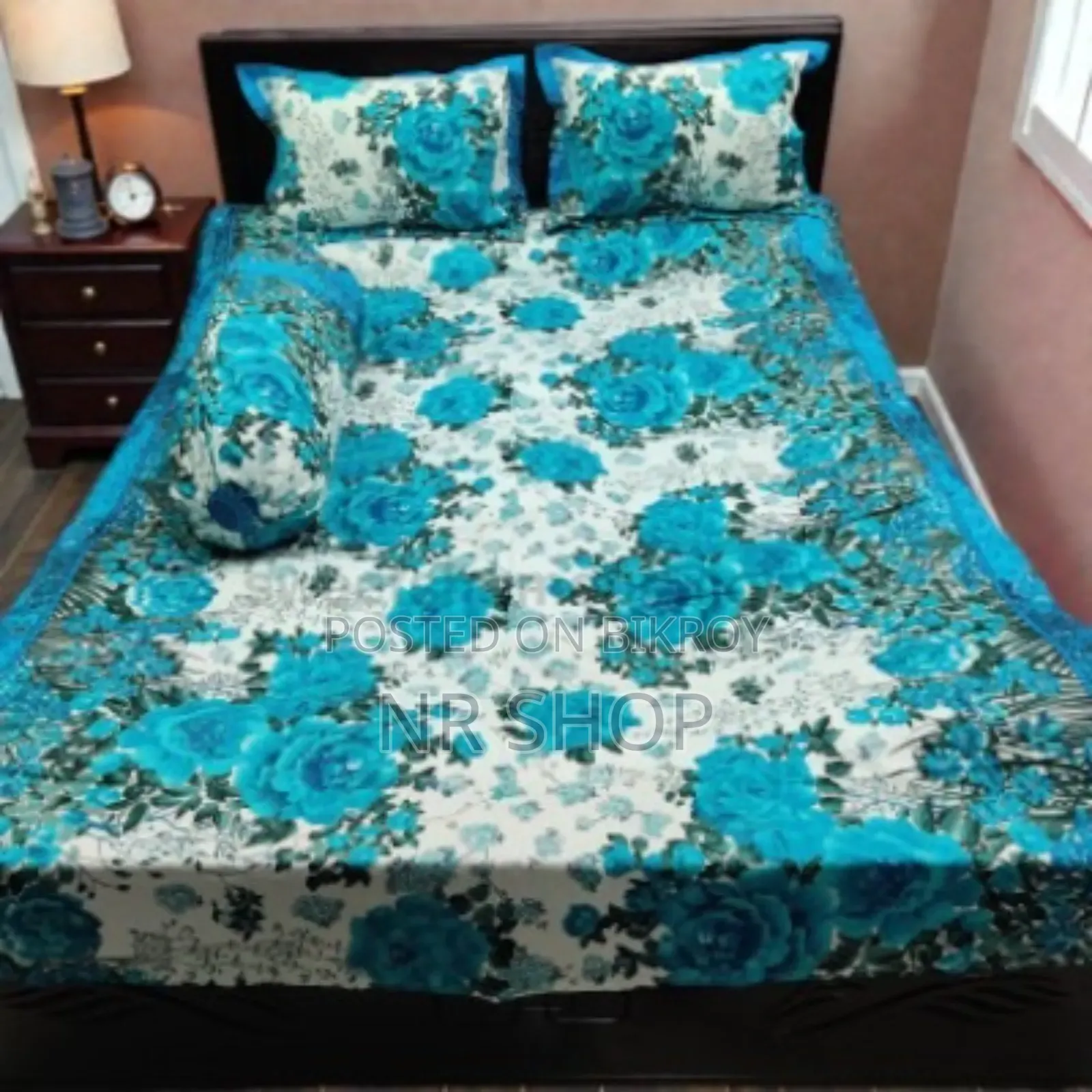 King Size Twill Cotton Bedsheet Set