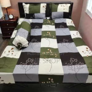 King Size Twill Cotton Bedsheet Set
