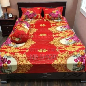 Luxury Twill Cotton King Size Bedsheet