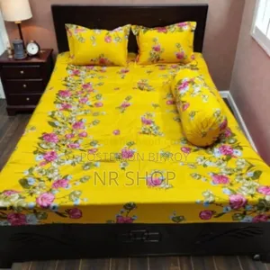 Luxury Twill Cotton King Size Bedsheet