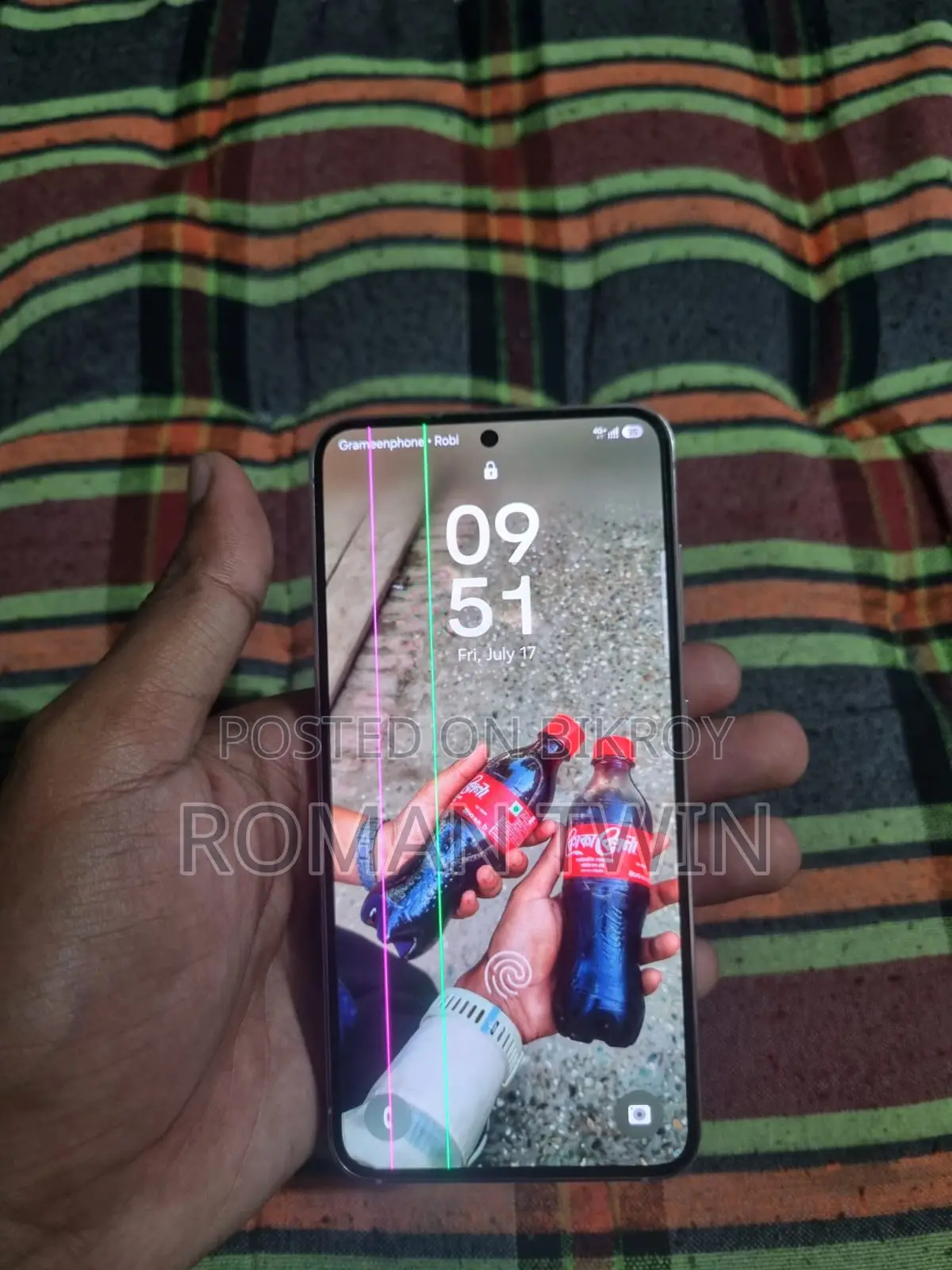 Samsung Galaxy S23 128 GB Pink