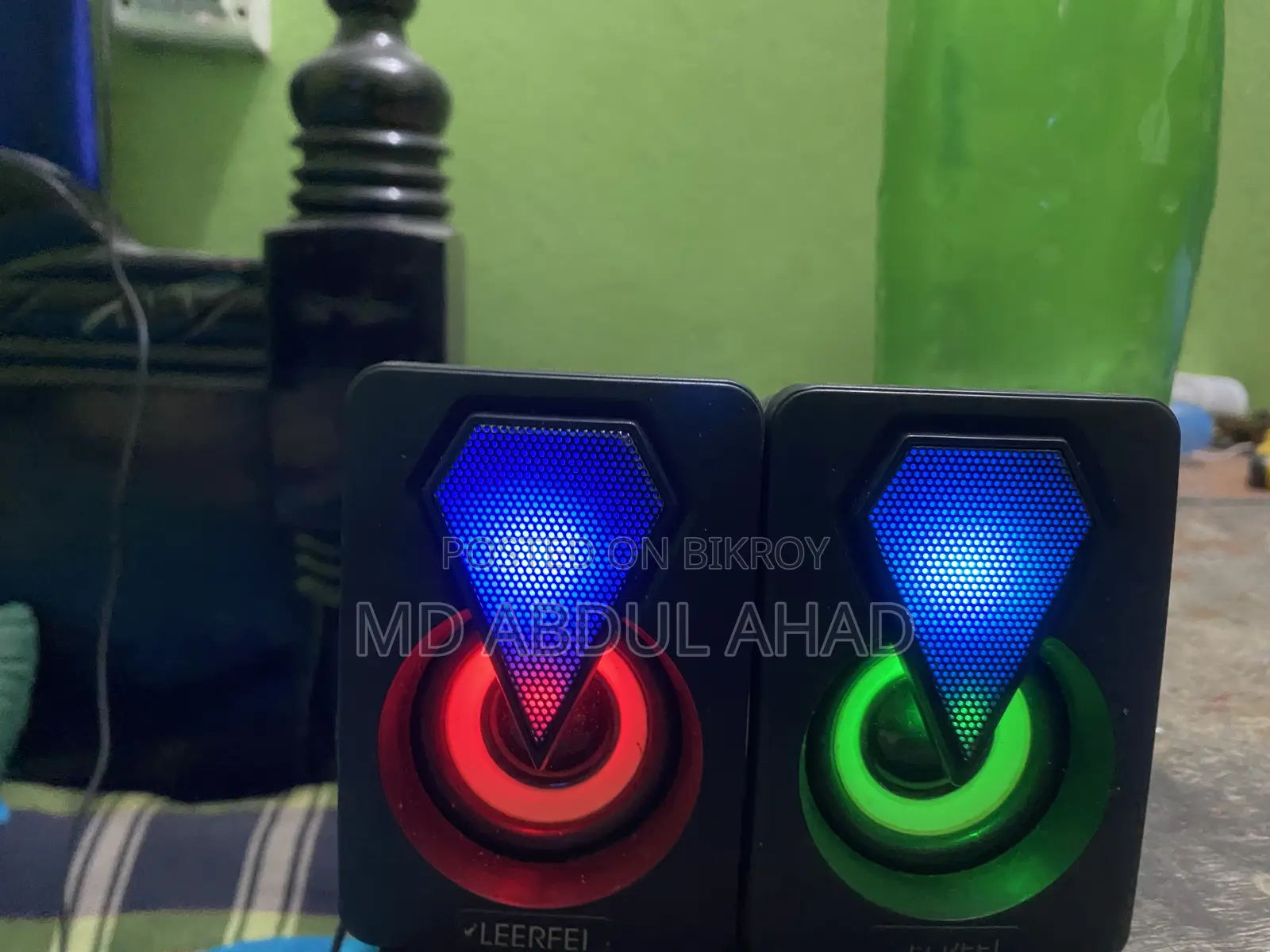 RGB LIGHT Mini Sound Spker