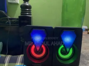 RGB LIGHT Mini Sound Spker