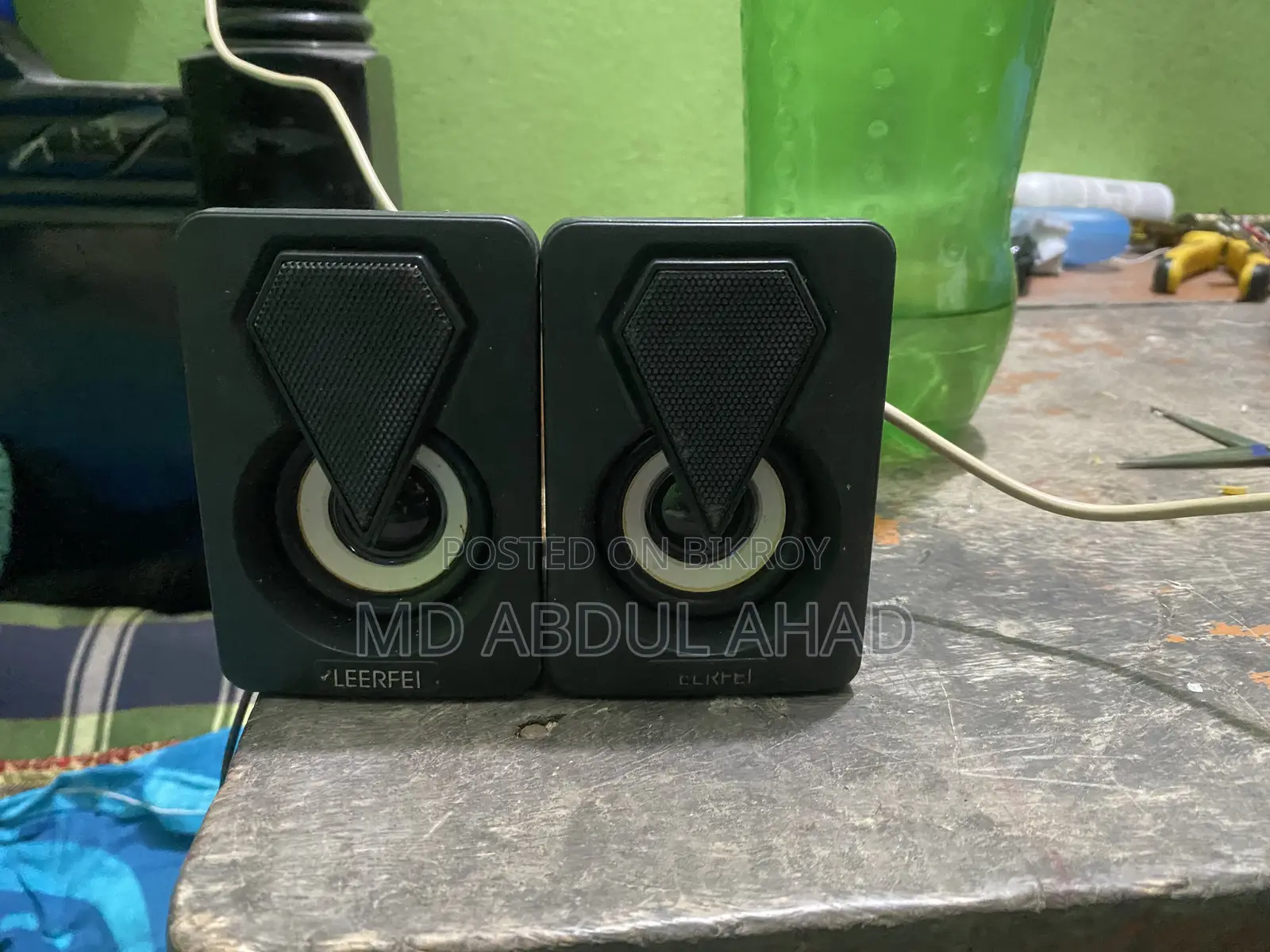 RGB LIGHT Mini Sound Spker