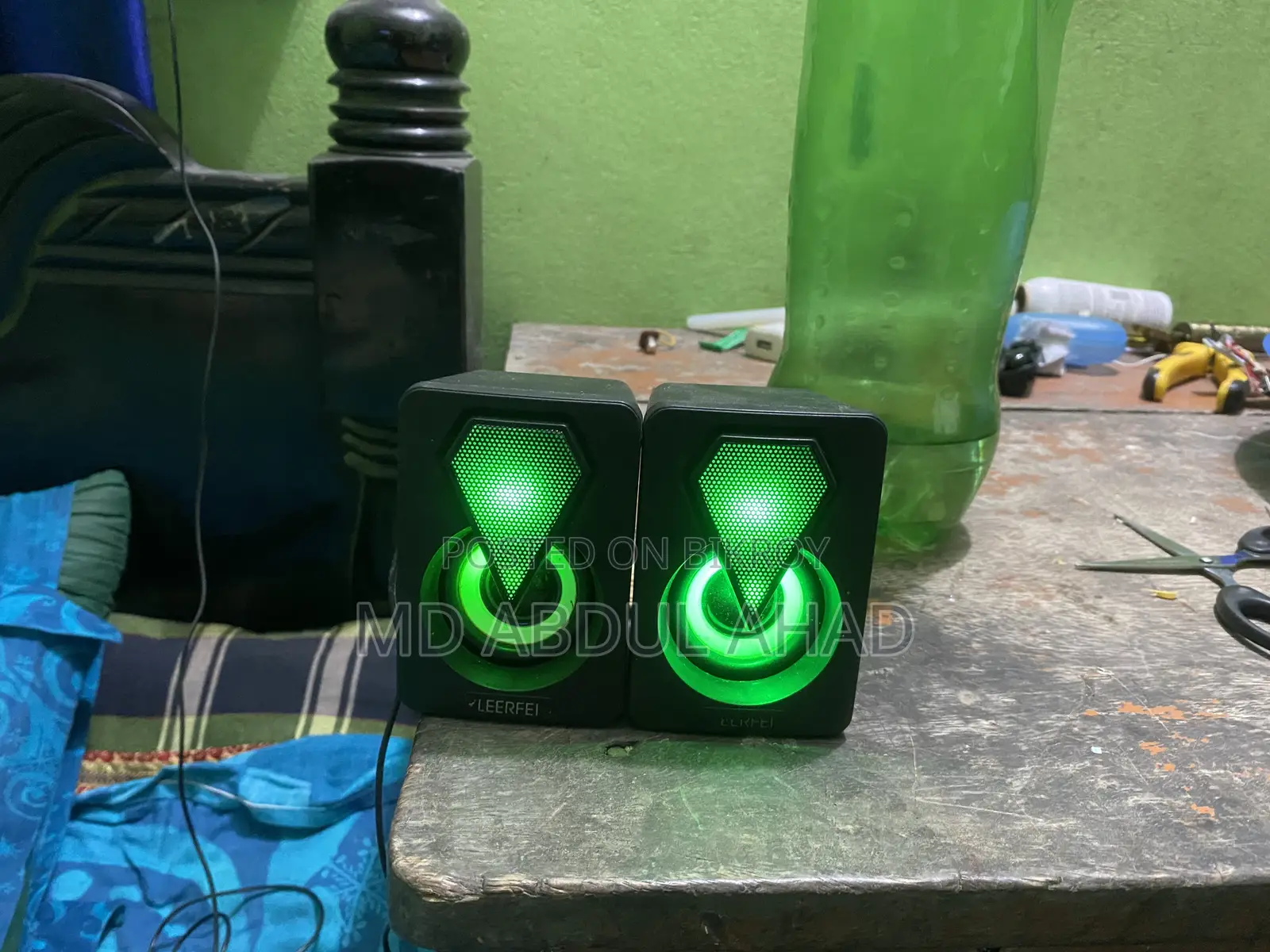 RGB LIGHT Mini Sound Spker