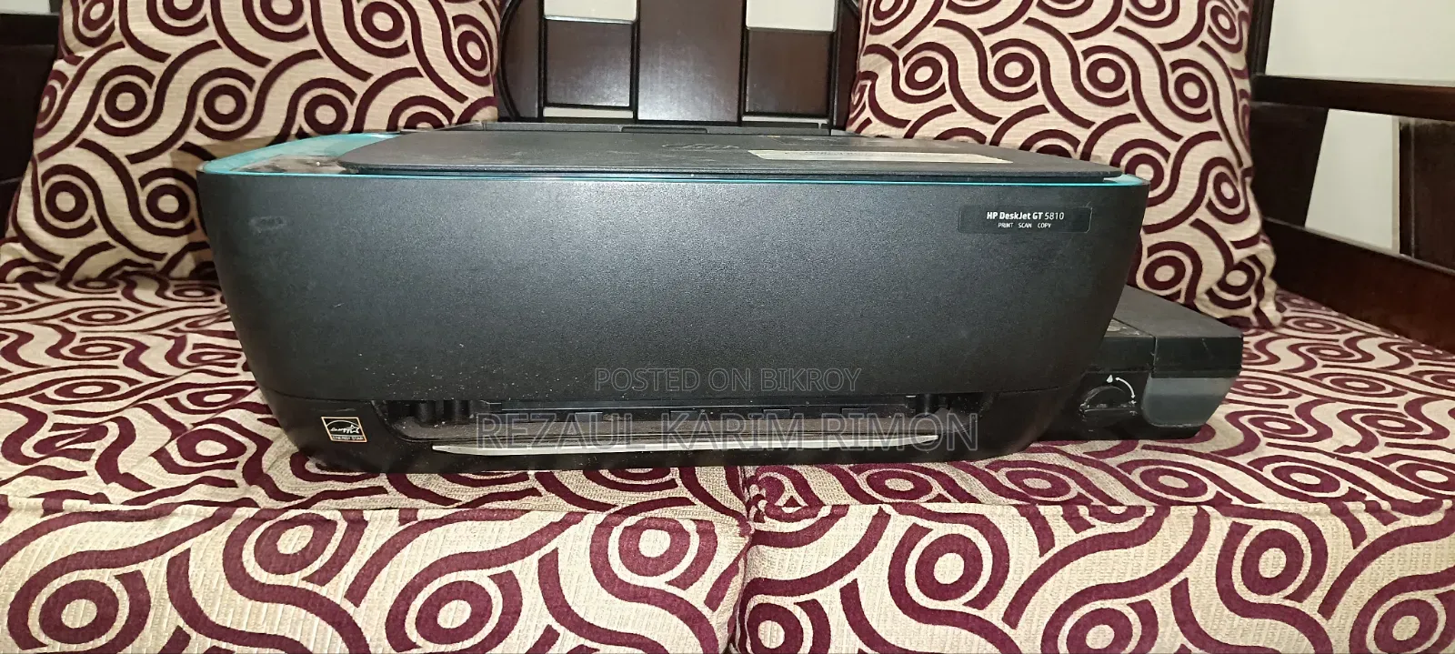 HP DeskJet GT 5810 All-in-One Ink Tank Printer