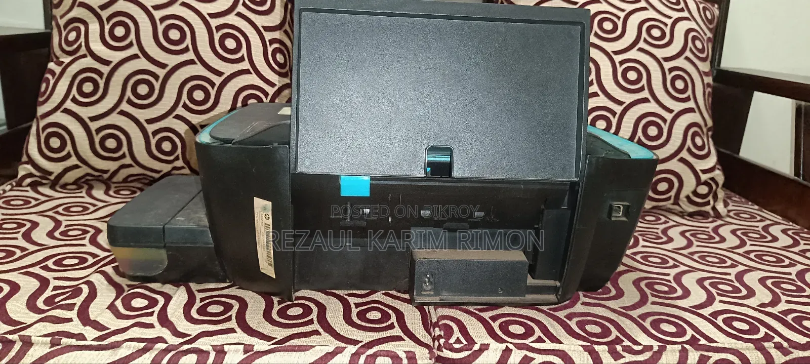 HP DeskJet GT 5810 All-in-One Ink Tank Printer