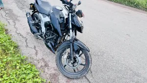 New TVS Apache RTR 160 4V 2021 Black