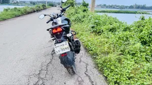 New TVS Apache RTR 160 4V 2021 Black