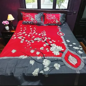 Premium Panel Cotton Bed Sheet Cotton Fabric