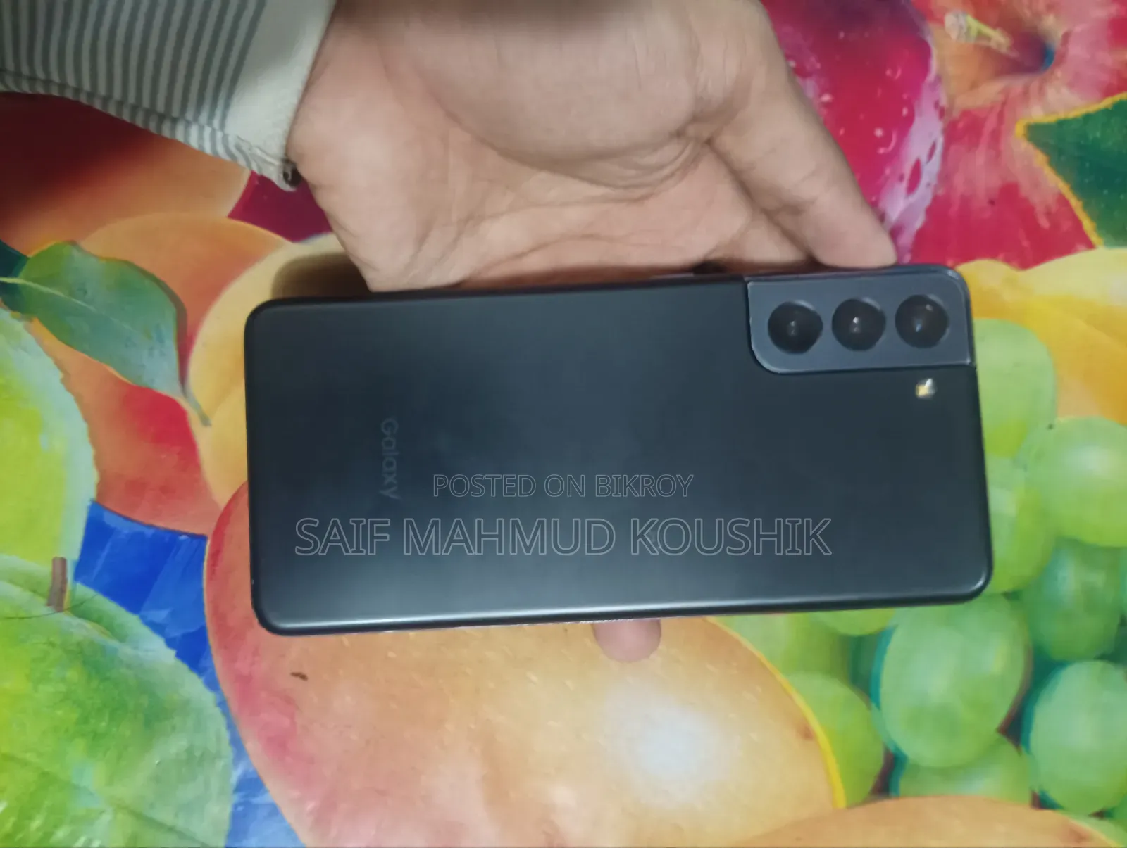 Samsung Galaxy S21 5G 256 GB Black