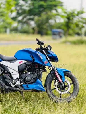TVS Apache 160 4V 2023 Blue