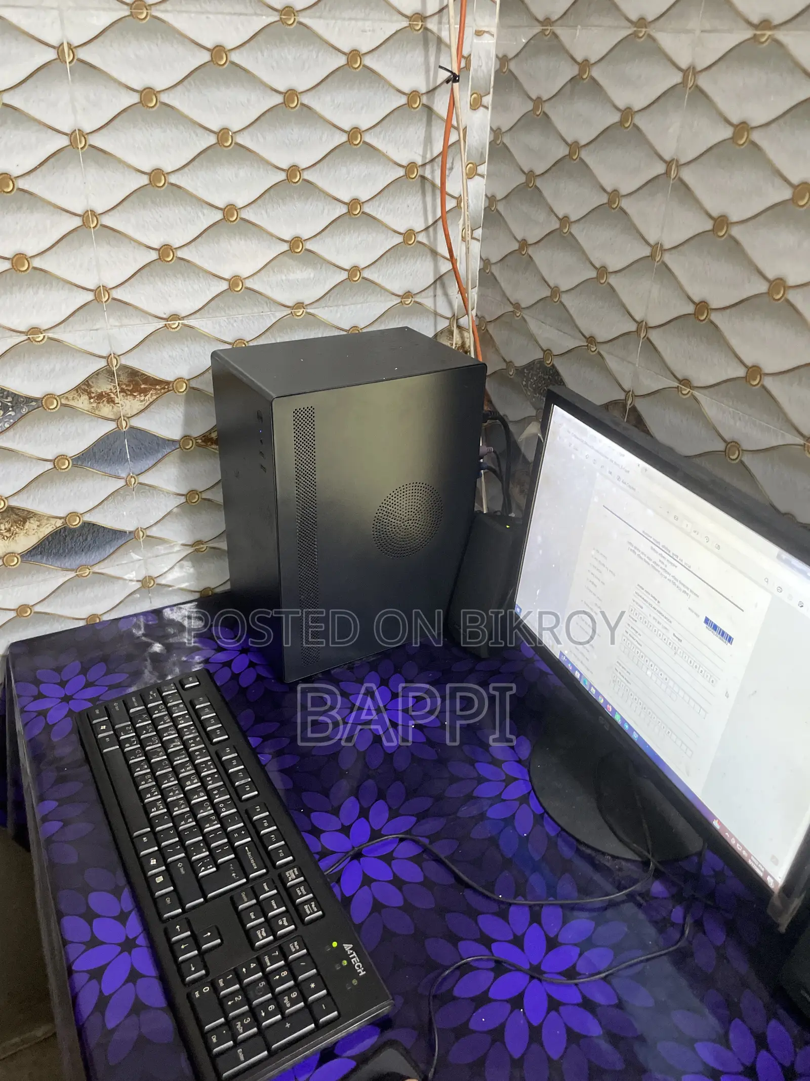Desktop Computer Gigabyte GB-BLPD-5005 8GB Intel Core I5 SSD 256GB