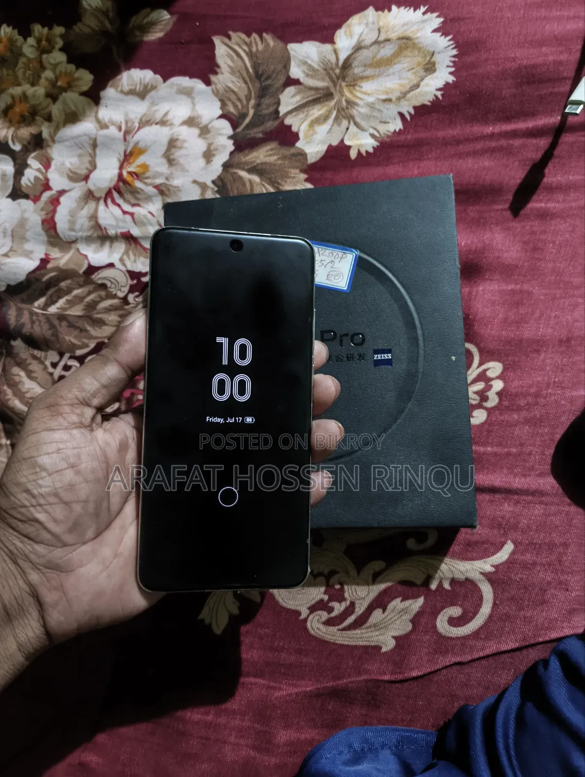 Vivo X200 Pro 512 GB White