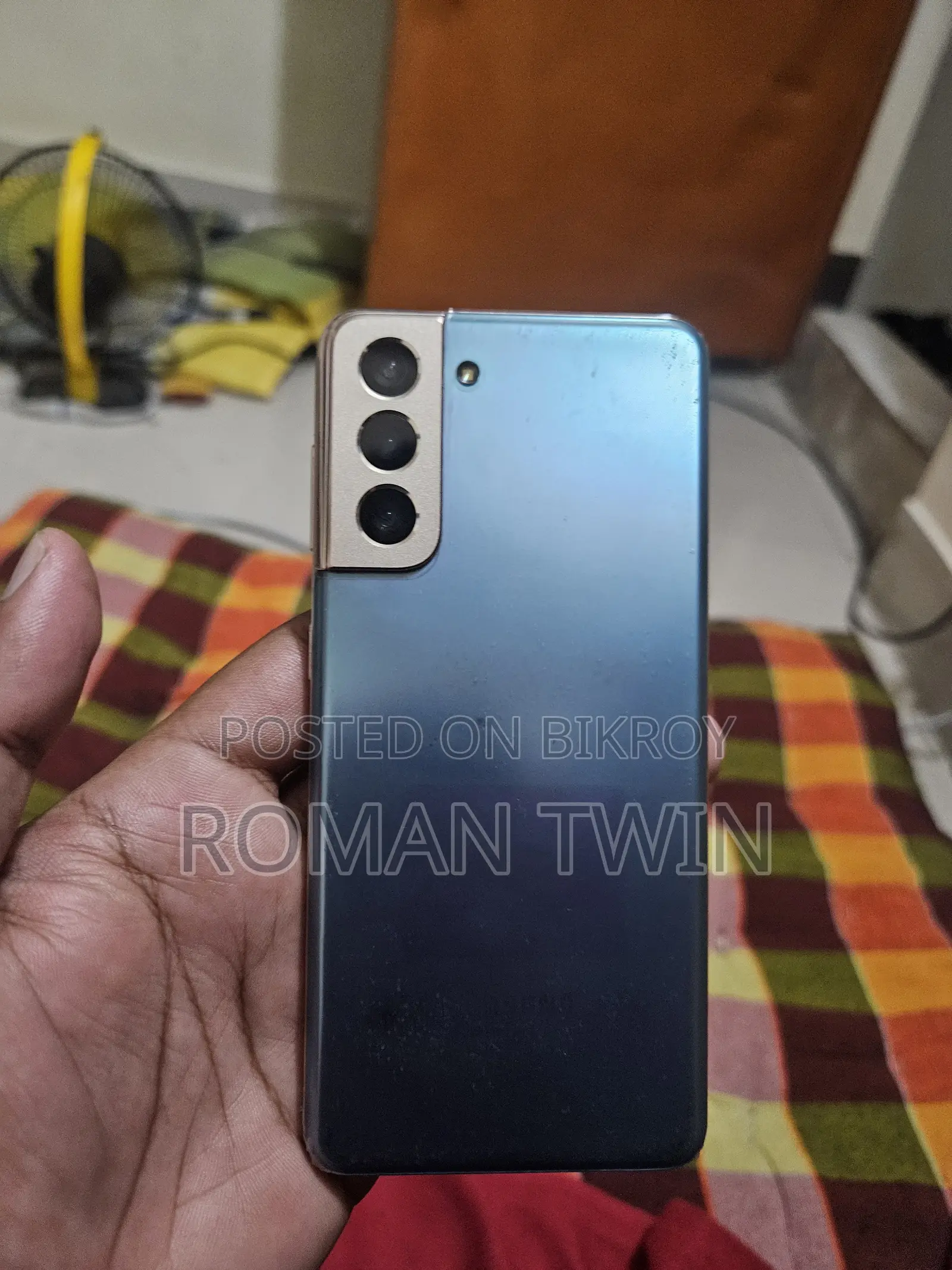 স্যামসাং গ্যালাক্সি এস২১ ৫জি ২৫৬ জিবি পার্পল