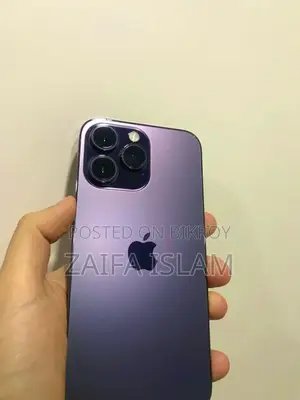 অ্যাপল আইফোন ১৪ প্রো ম্যাক্স ২৫৬ জিবি নীল