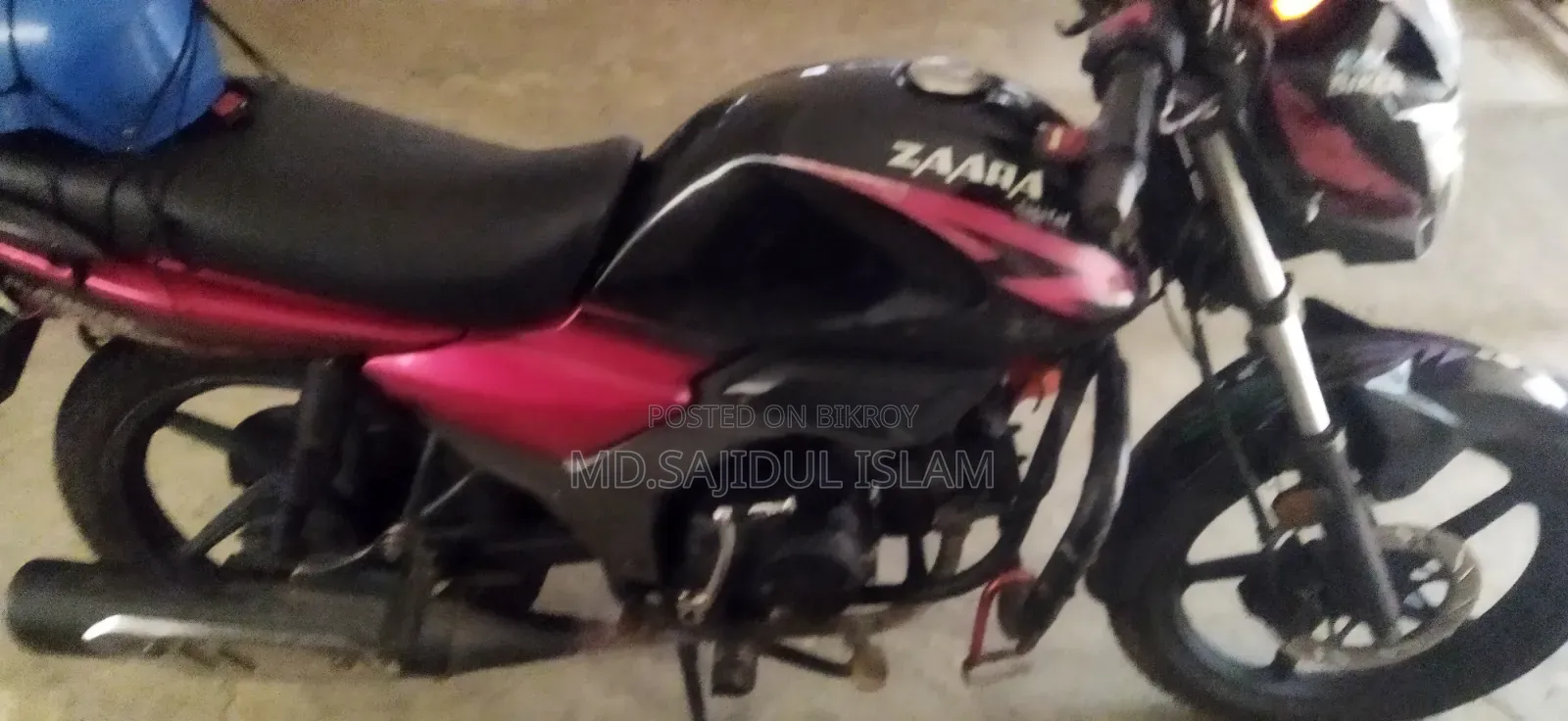 H Power ZAARA DIGITAL V2 2018 Black