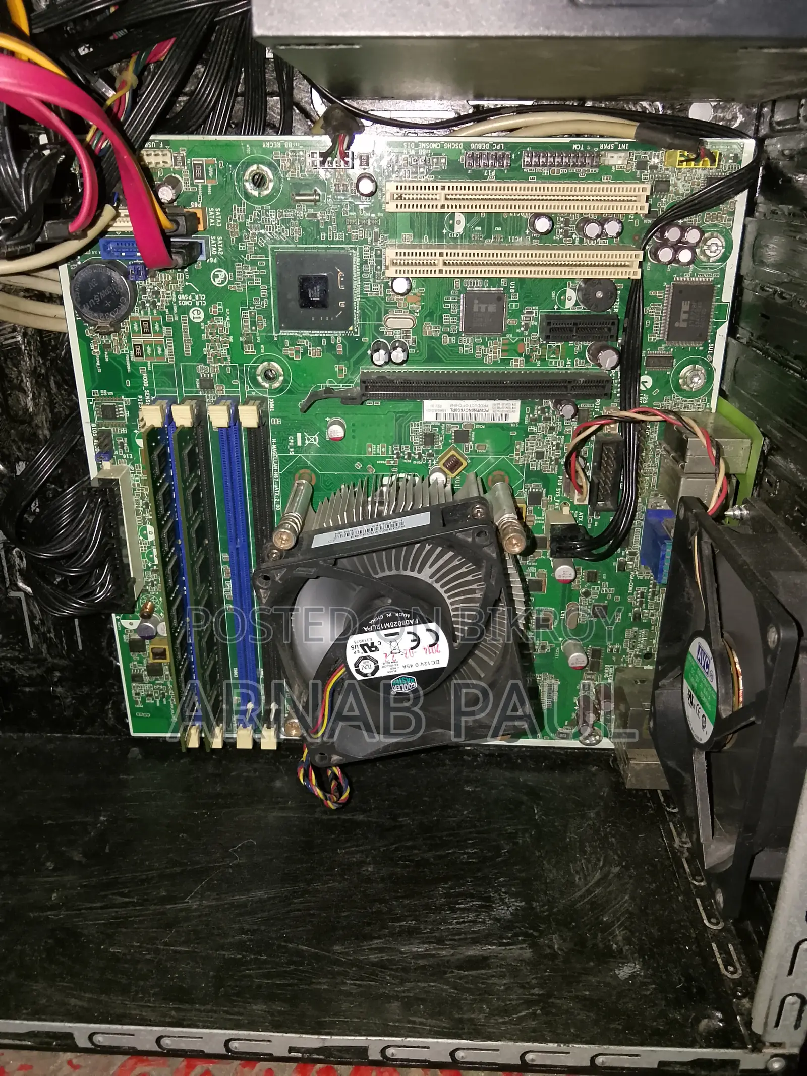 Desktop Computer HP Envy 8GB Intel Core i5 SSD 128GB