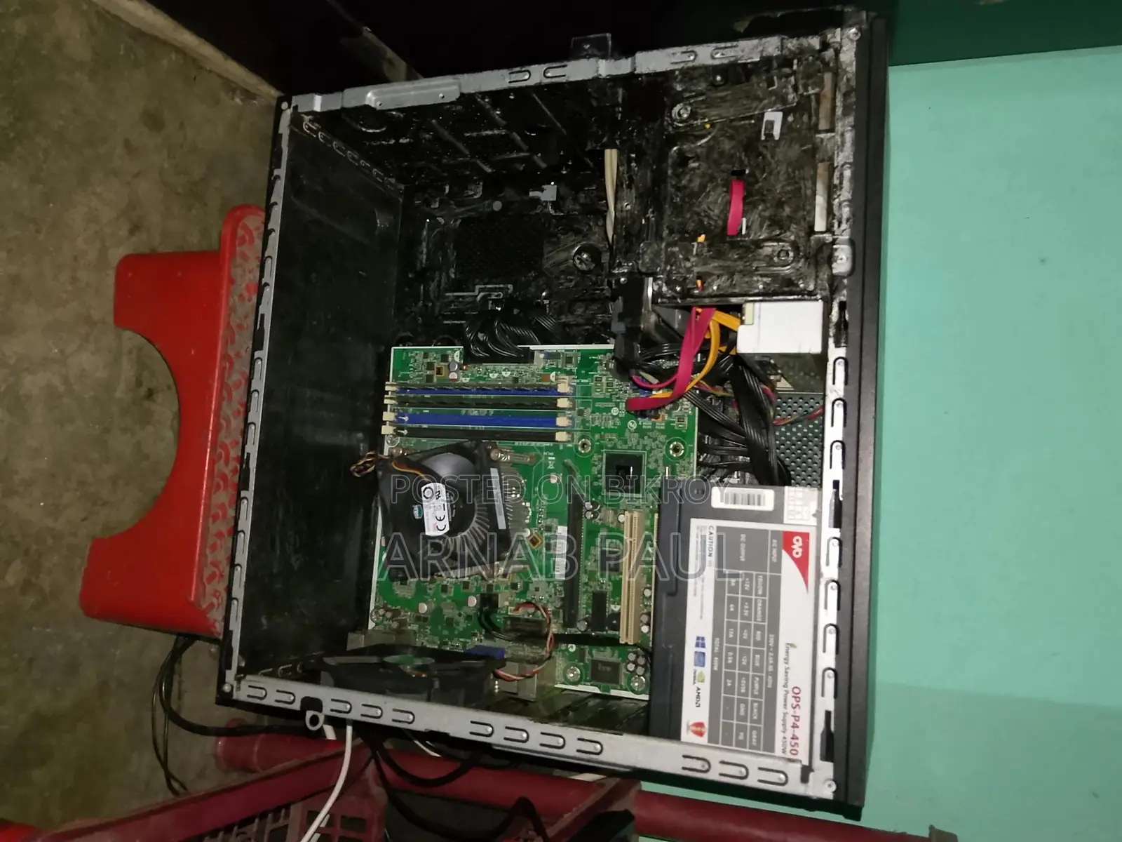 Desktop Computer HP Envy 8GB Intel Core i5 SSD 128GB