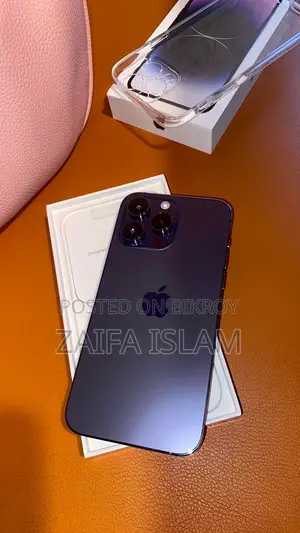অ্যাপল আইফোন ১৪ প্রো ম্যাক্স ২৫৬ জিবি নীল