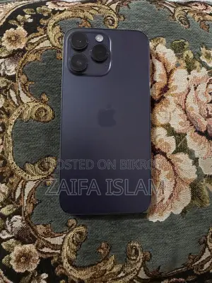 অ্যাপল আইফোন ১৪ প্রো ম্যাক্স ২৫৬ জিবি নীল